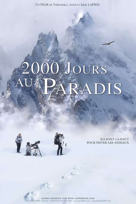Projection of the new films Lapied «2000 jours au Paradis»