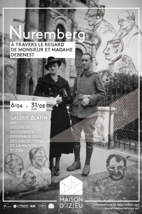 Nuremberg "A travers les yeux de Monsieur et Madame Debenest"