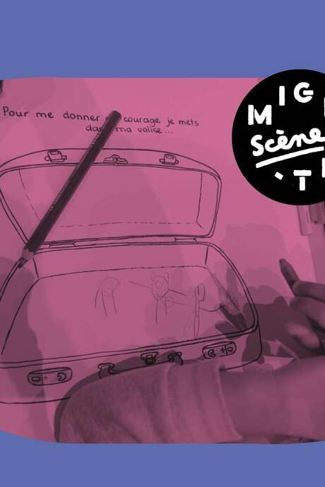 L'atelier musée 7-12 ans I Dans ta valise I Migrant'Scène