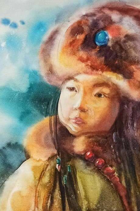 Exposition de Tugsbuyan Ganzorig