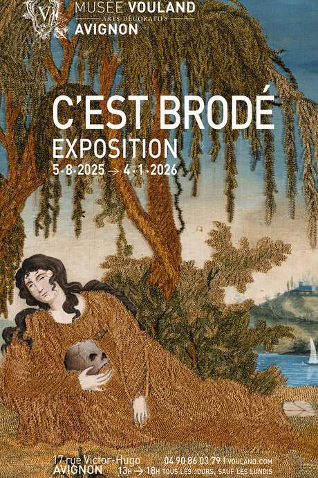 Visite-atelier - On brode !