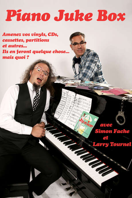 Simon Fache & Larry Tournel au Zygomatic Festival 2026 !