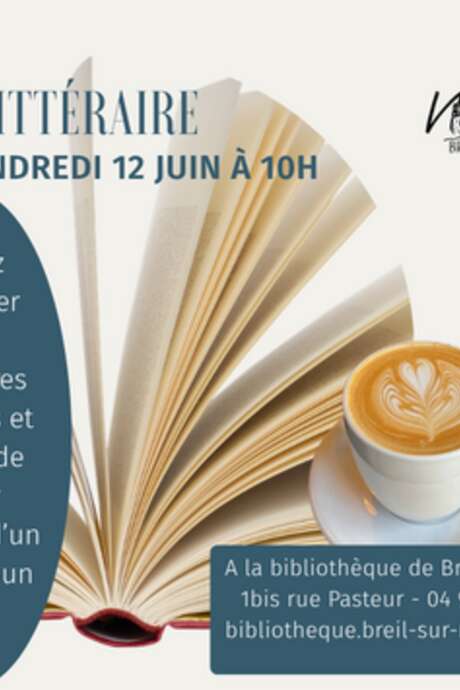 Literary café