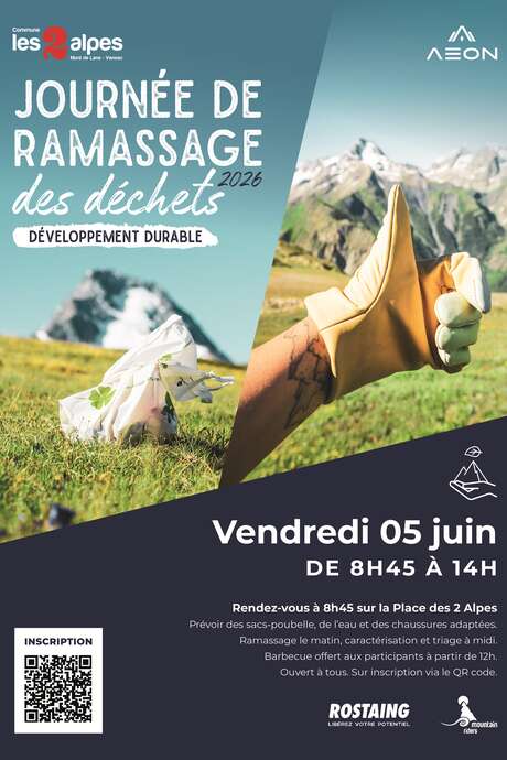 Journée de ramassage des déchets