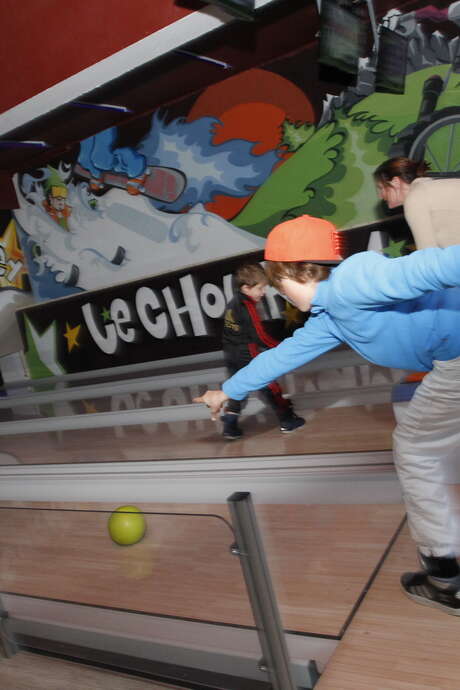 Halloween party at Le Chourum bowling