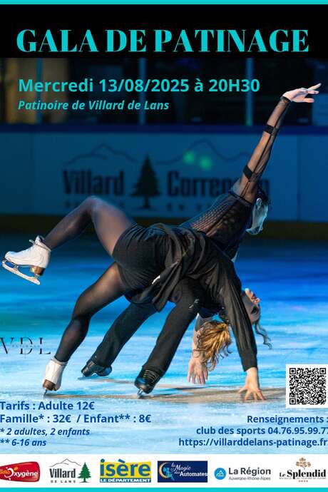 Gala de patinage