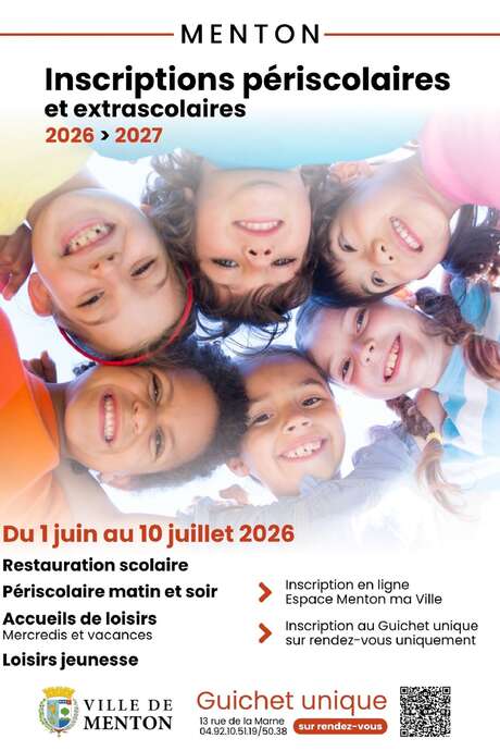 Registration for after-school and extracurricular activities