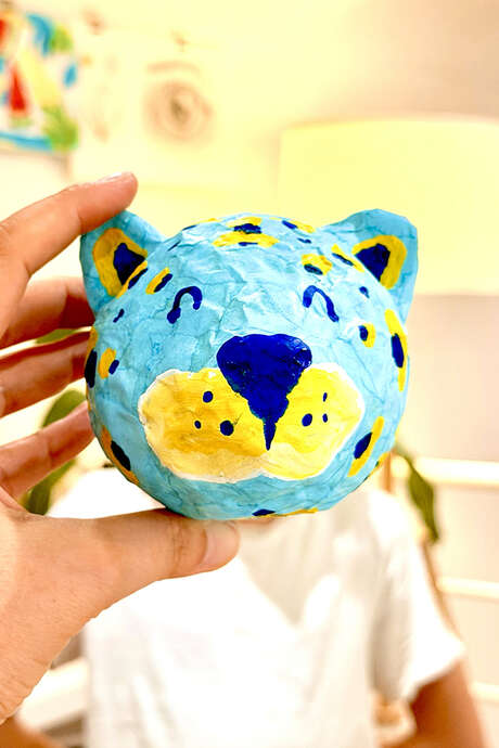 Atelier Jaguar en papier mâché - Adultes et Juniors dès 9 ans