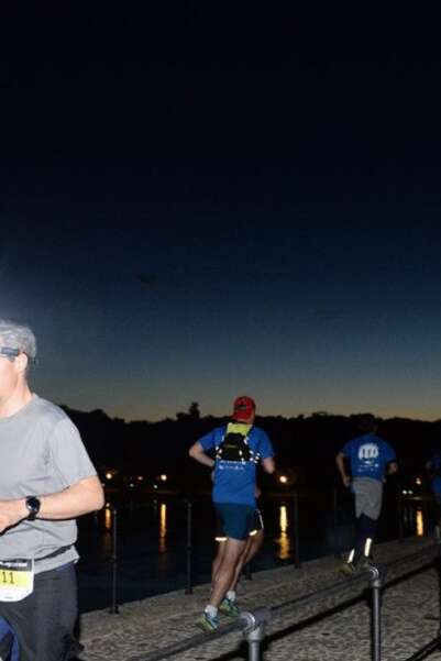 «La Nocturne des Papes» (la nocturna de los papas) - «Avignon Urban Trail»