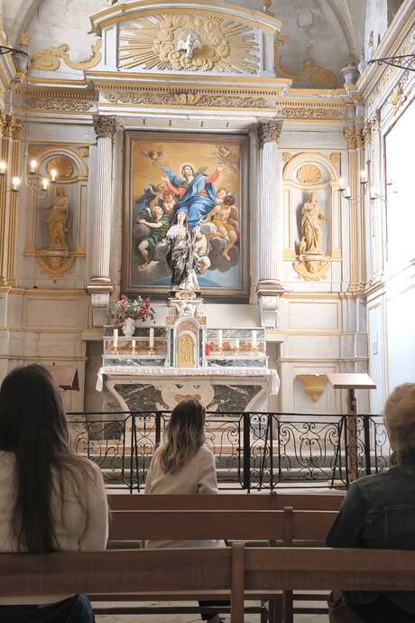 Découverte patrimoniale : de la chapelle de l’Hospice aux Pénitents Gris en passant par la Collégiale