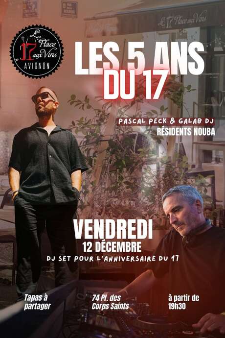 Les 5 ans du 17
