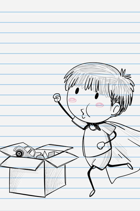 "Un crayon, une histoire" à la médiathèque