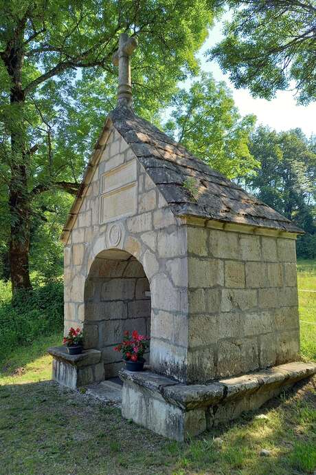 Visite libre de l'oratoire de la Sainte-Fontaine de Flaxieu