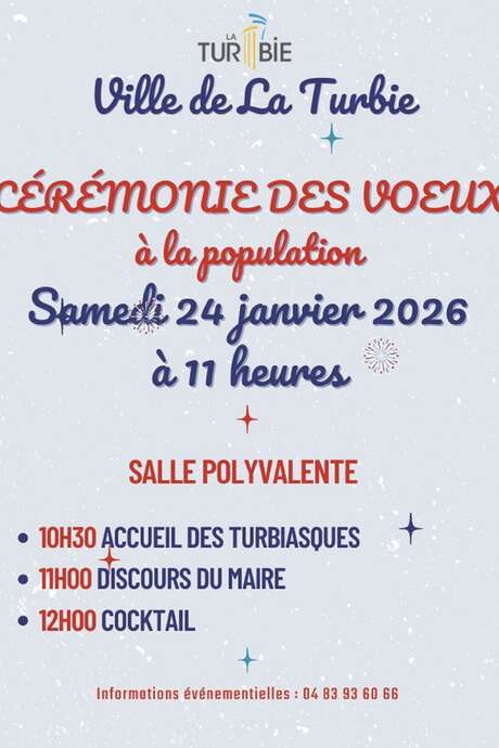 Cérémonie des vœux 2026