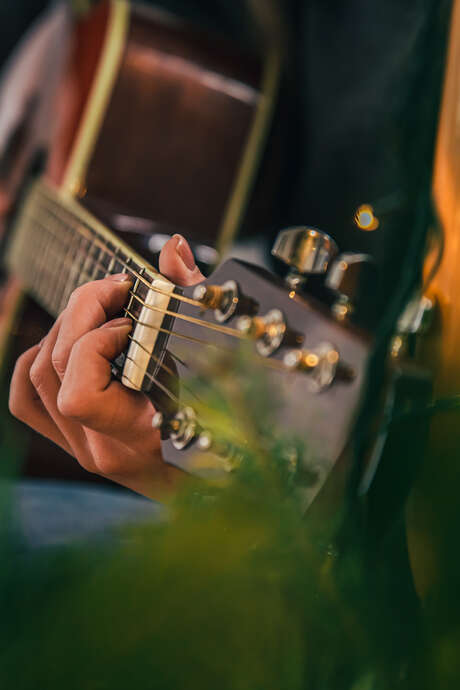 Concert de guitare à la médiathèque