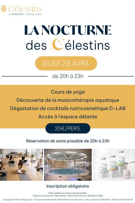 La nocturne des Célestins