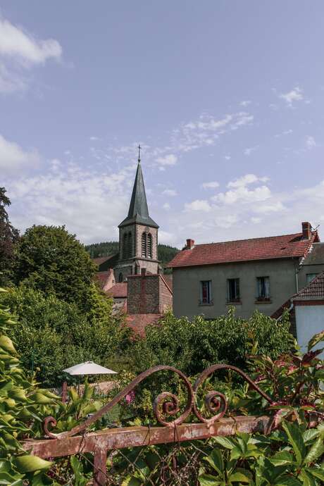 Randonnée gourmande chez un éleveur local à Arfeuilles