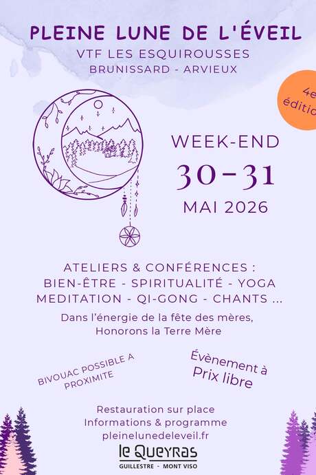 Full moon of the awakening