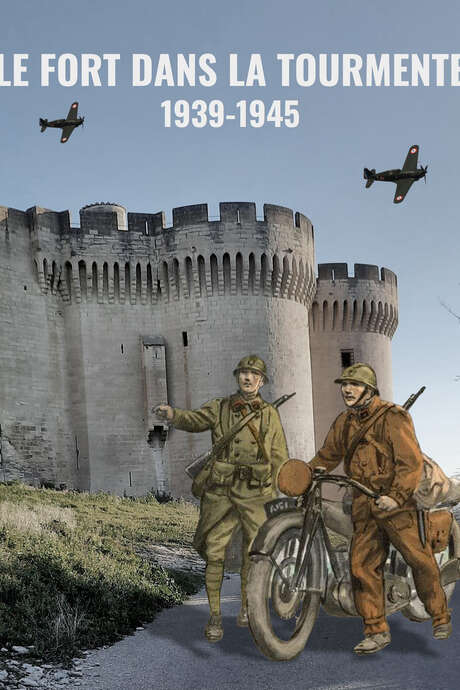 Visite commentée «Le Fort Saint-André dans la tourmente 1939-1945»