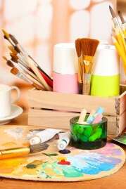 Atelier des lutins - land'art