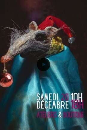 Ateliers marionnette et boutique de Noël