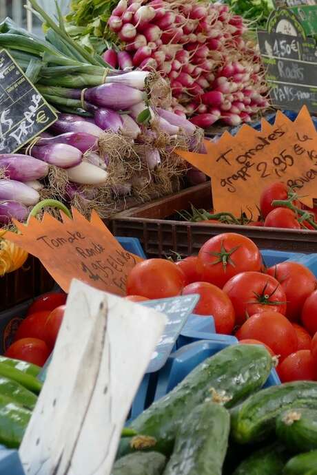 Marché des producteurs locaux