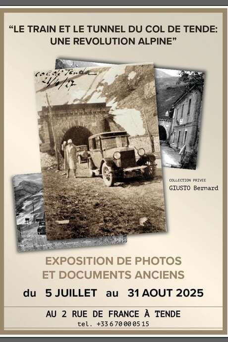 Ausstellung alter Fotos und Dokumente