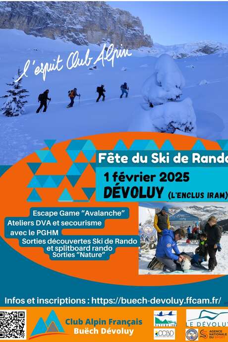 Fête du ski de randonnée