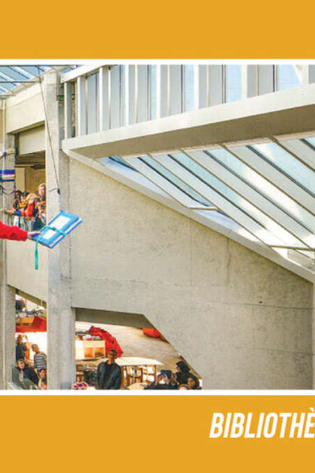 La bibliothèque Renaud-Barrault fête sa première année ! La bibliothèque Renaud-Barrault fête sa première année !