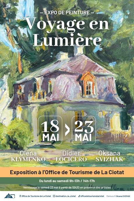 Exhibition of paintings: Journey into Light