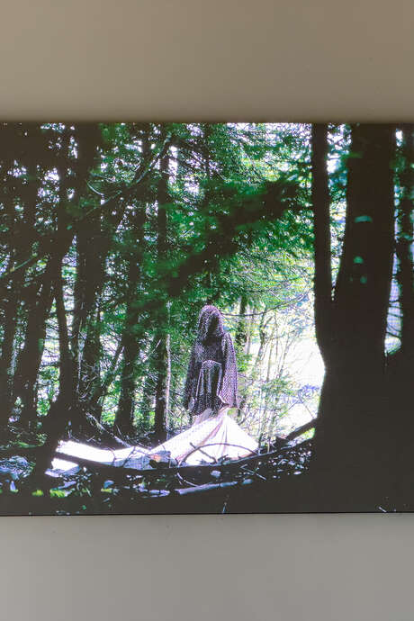 Sculpture de Nefeli Papadimouli - Biennale Artocène