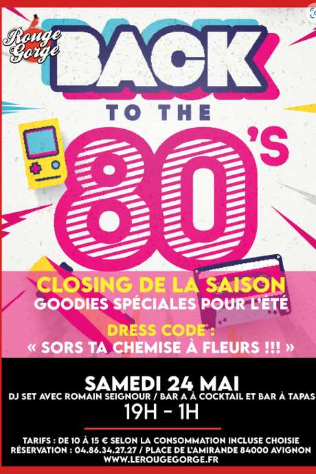Back to the 80's