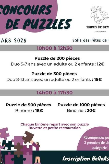 Concours de puzzles