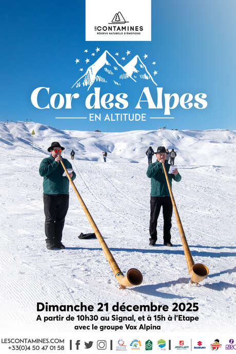 Cor des Alpes sur le domaine skiable Cor des Alpes sur le domaine skiable