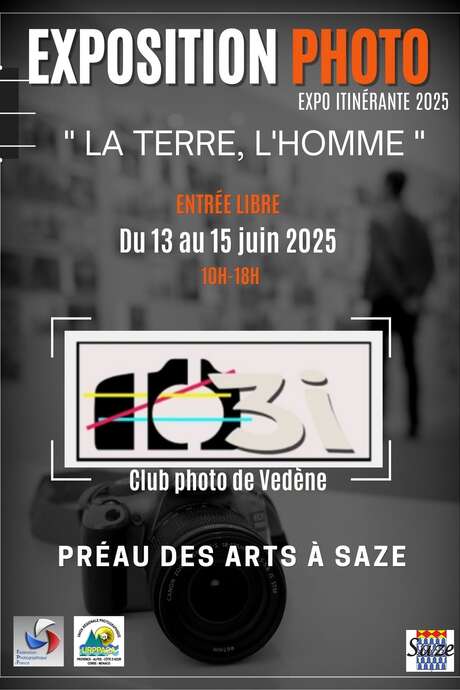 Exposition photo "La Terre, l'Homme"