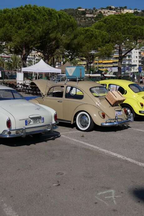Sun Cox d’Azur VW meeting