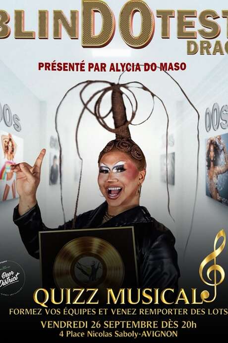 Blindtest quizz musical
