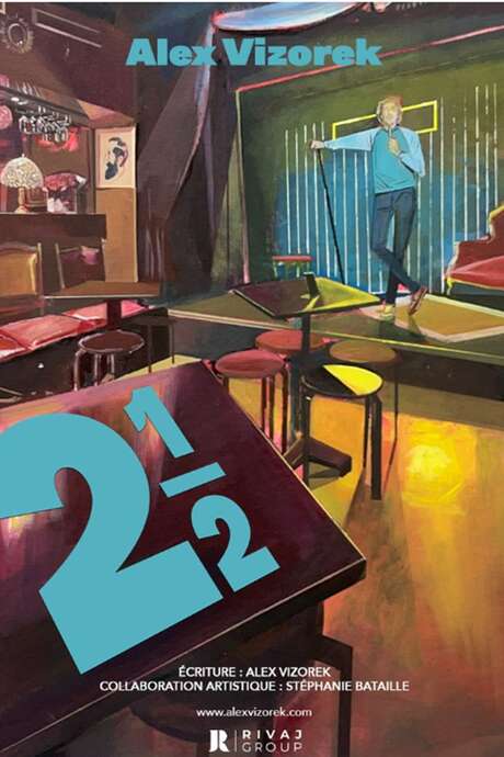 Saison artisitique du Casino Barrière : Alex Vizorek dans : 2 1/2