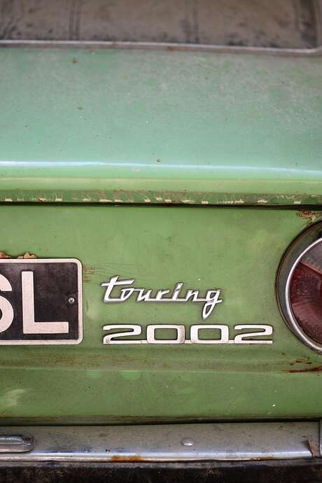Monthly gathering of vintage vehicles