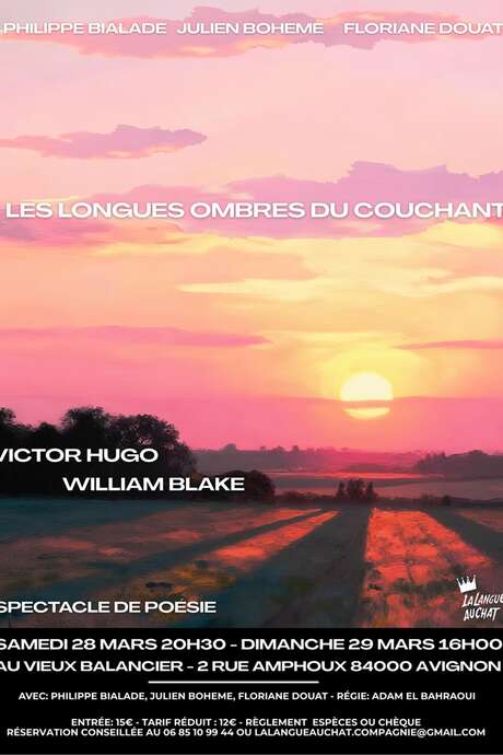 Les Longues Ombres du Couchant