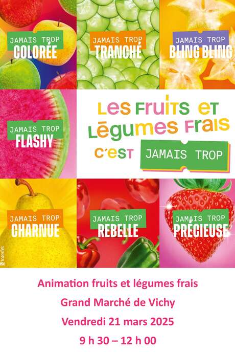 Atelier dégustation avec l’Interprofession des fruits et légumes frais