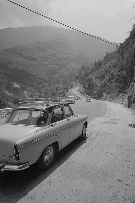 Diffusion de l'oeuvre sonore "Sur la route"