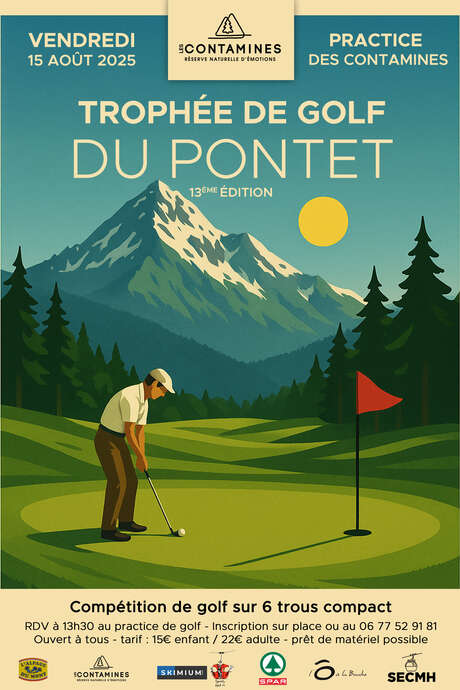 Trophée de golf du Pontet