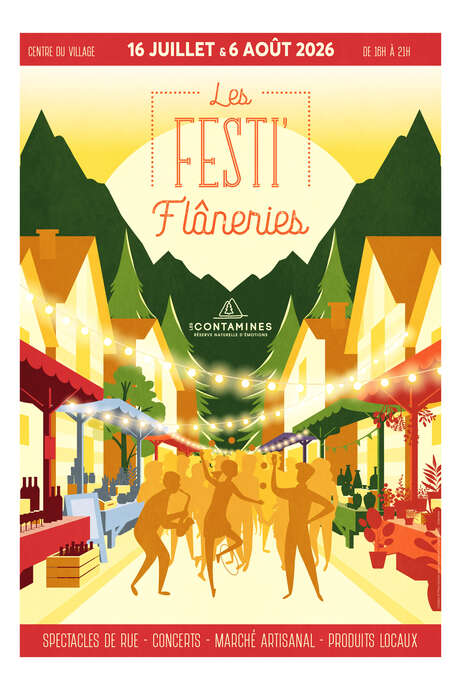 Les Festi'Flâneries
