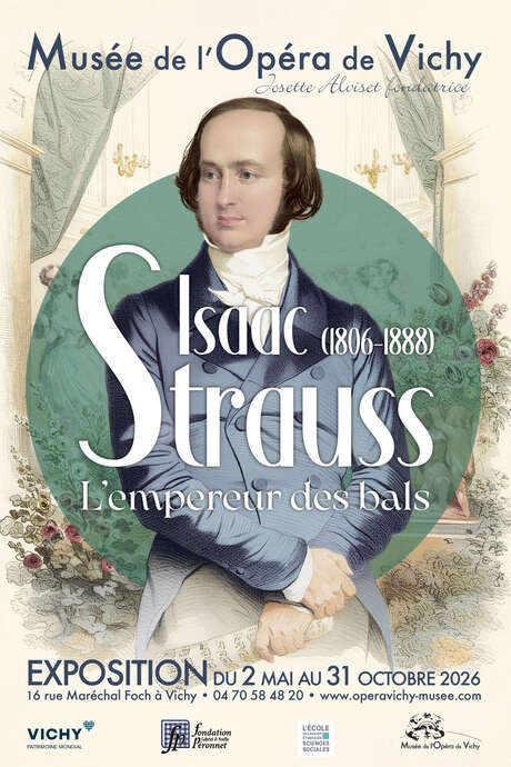 Isaac Strauss (1806-1888), l'empereur des bals