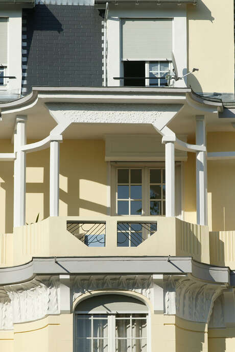 Visite guidée : "Vichy, Art déco"