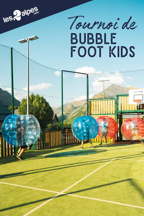 Bubble football tournaments - Kids