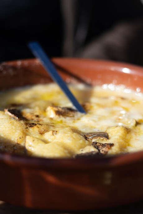 Dégustation de fromages sur le domaine skiable