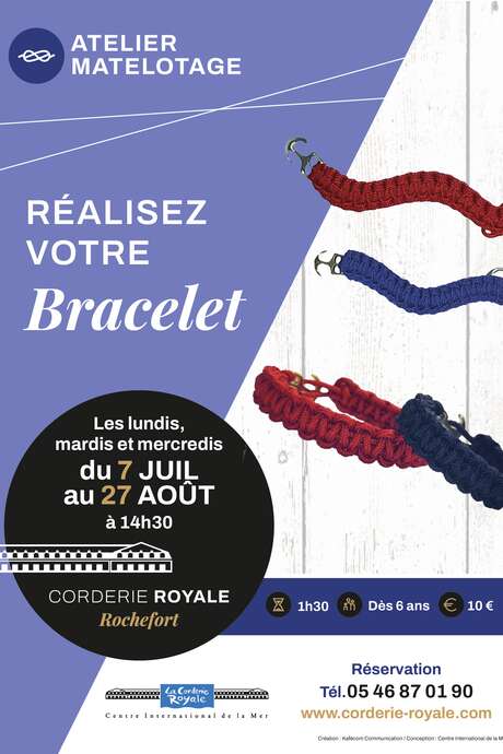 Atelier Matelotage Bracelet