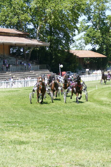 Fête des enfants à l'hippodrome